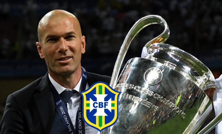 Zidane suena entre las alternativas para dirigir a Brasil