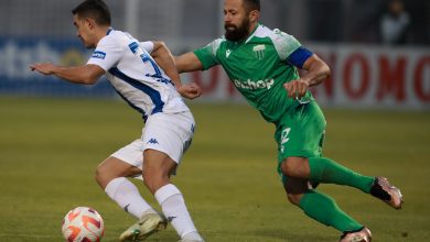 Alfredo Mejía y Levadiakos FC sacan importante triunfo ante Lonikos de Nicea