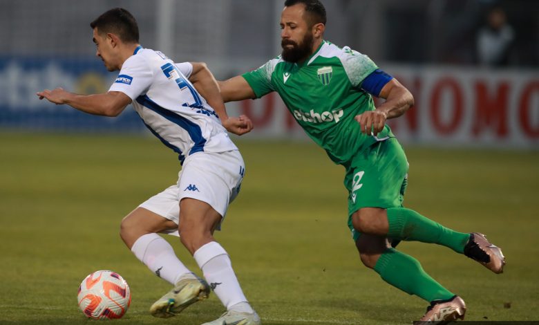 Alfredo Mejía y Levadiakos FC sacan importante triunfo ante Lonikos de Nicea