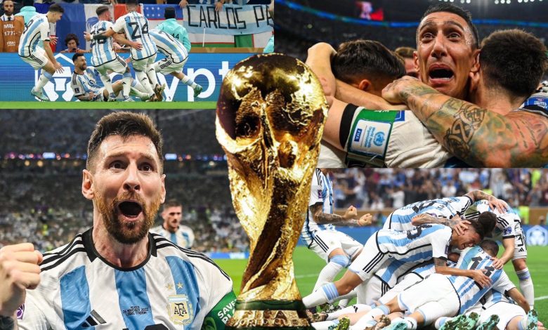 Argentina se consagra campeona del Mundo tras vencer en penales a Francia