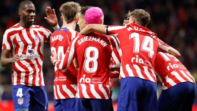 Atlético Madrid triunfa en el regreso de LaLiga tras Catar 2022