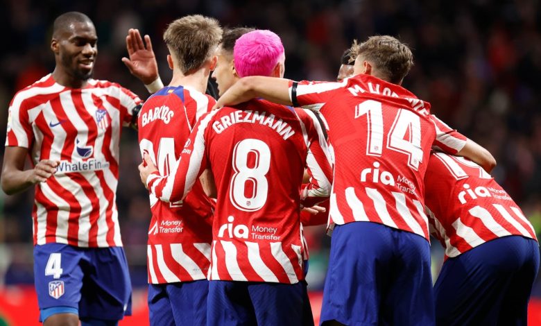 Atlético Madrid triunfa en el regreso de LaLiga tras Catar 2022