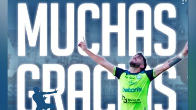 Agustín Auzmendi se despide del Olancho FC: "Muchas gracias por tanto cariño"