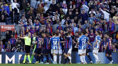 Barcelona empata con Espanyol y cierra 2022 igualando en puntos con el Madrid