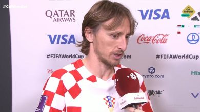 Modric, tras meterse en semifinales: "Le he dicho a Rodrygo que esto le va a hacer más fuerte"