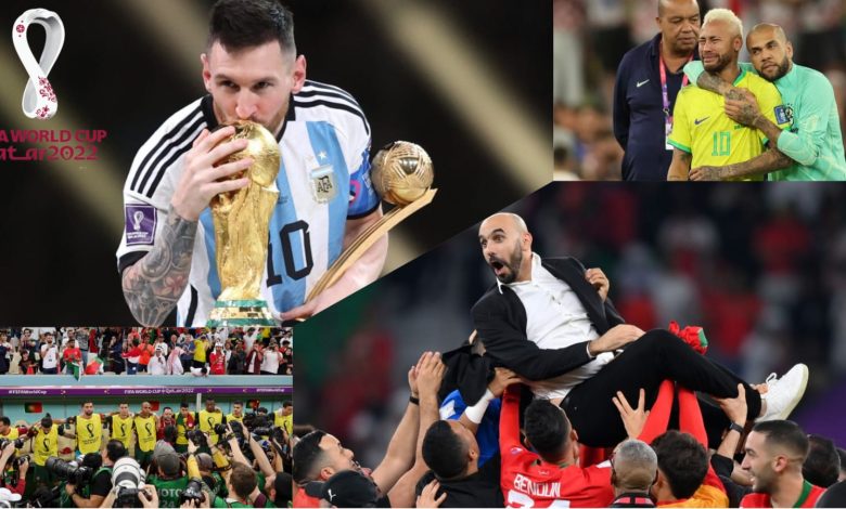 Los momentos inolvidables de Catar 2022: Del Messi rompe récord hasta la histórica Marruecos