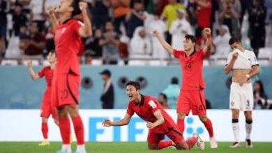 Corea del Sur derrota a Portugal y se mete en octavos de final de Catar 2022
