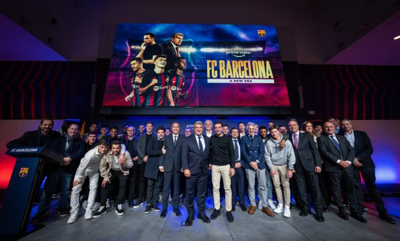 El Camp Nou se viste de gala en la premier del documental: FC Barcelona, una nueva era