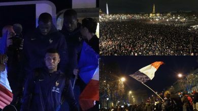La Selección de Francia ya está con su afición en la Place de la Concorde
