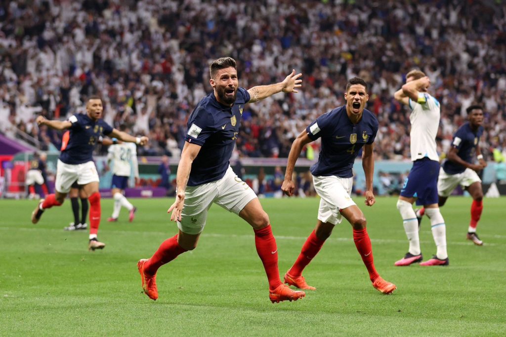 Vídeo: Francia se instala en semifinales tras vencer a Inglaterra en vibrante partido