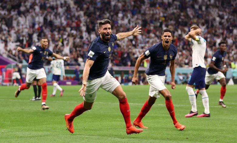 Vídeo: Francia se instala en semifinales tras vencer a Inglaterra en vibrante partido