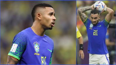 ¡Se pierden el resto de Catar 2022! Gabriel Jesus y Alex Telles bajas de Brasil por lesiones