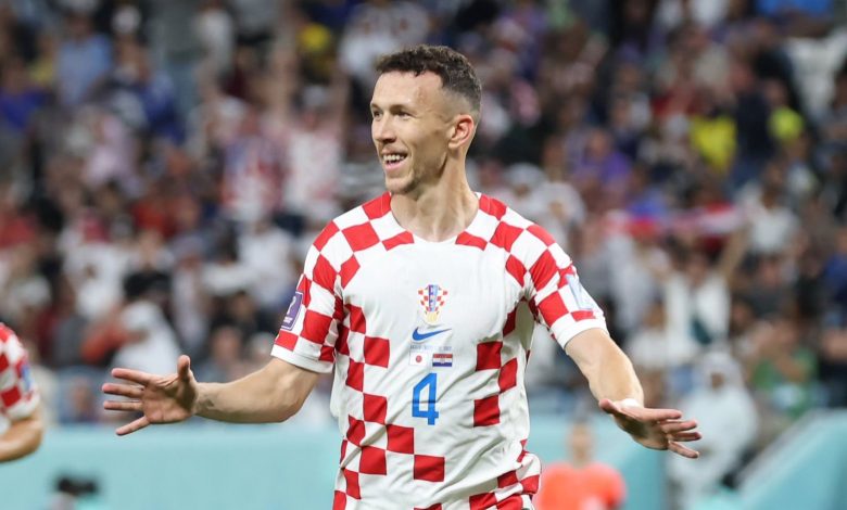 Ivan Perisic supera marca histórica para Croacia en Catar 2022