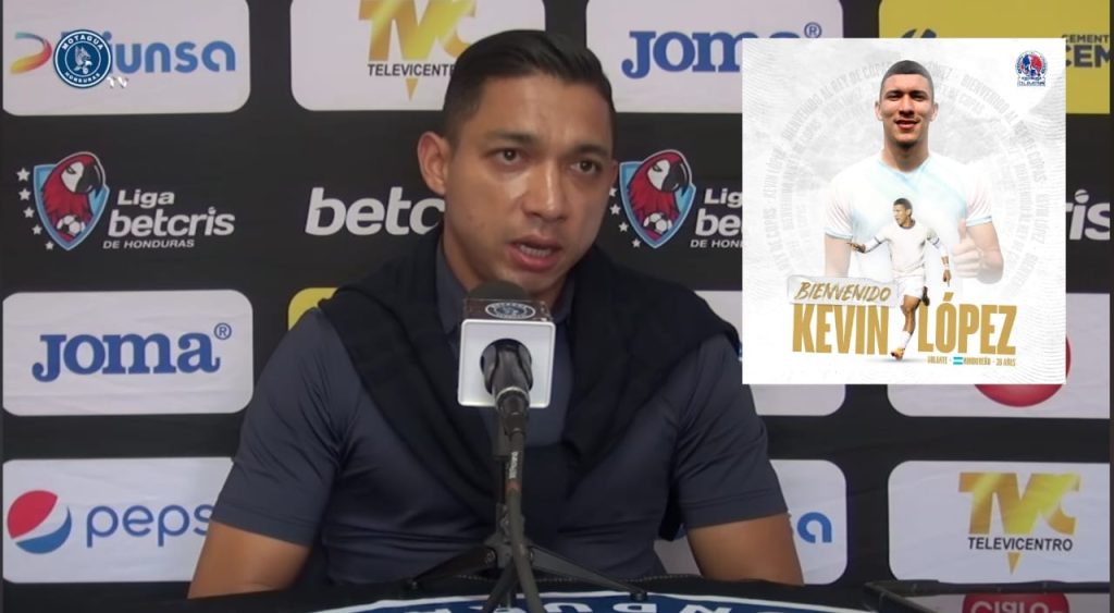 Emilio Izaguirre revela porqué Kevin López fichó por Olimpia y no con Motagua