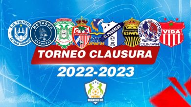 Todo listo: Así se disputará la primera jornada del Clausura 2022 de la Liga Betcris de Honduras