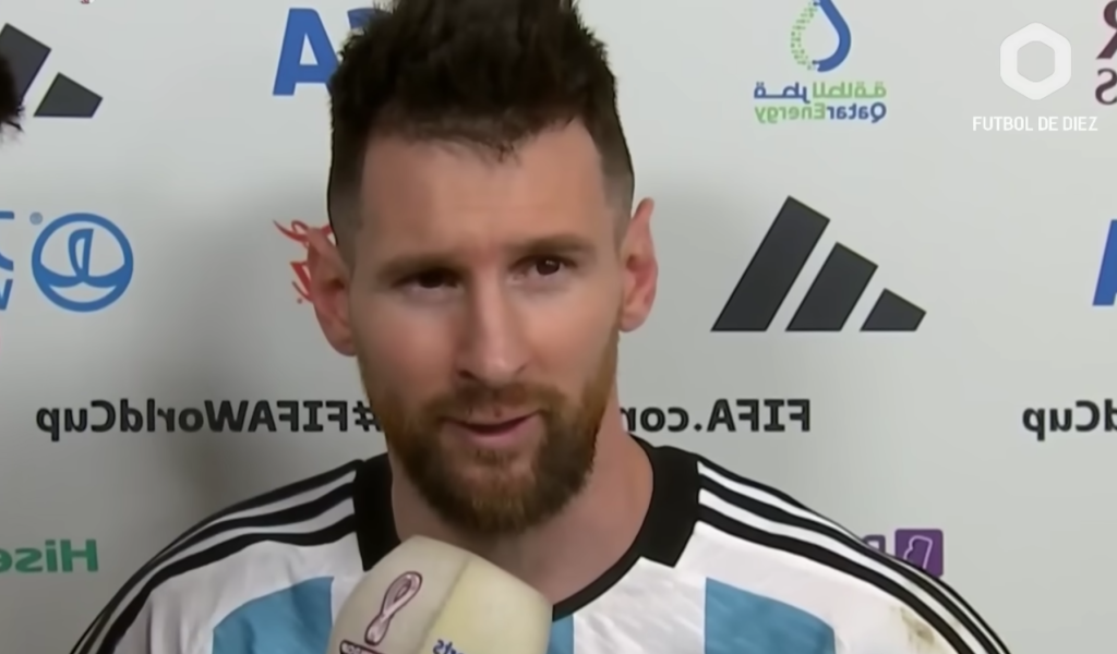 Leo Messi: "FIFA tiene que ver eso, no puede ponerlo así, no ha estado a la altura".