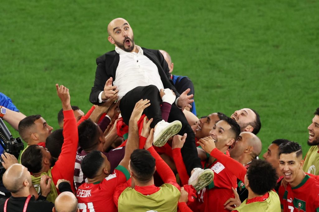 Marruecos hace historia y se mete en cuartos de final tras vencer a España en penales