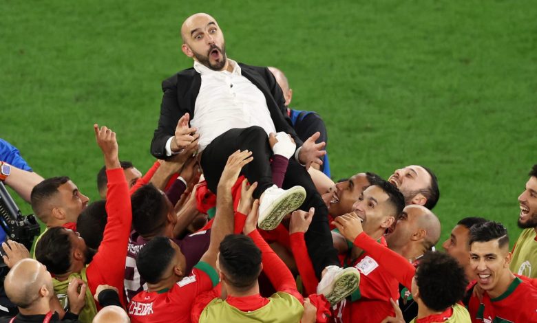 Marruecos hace historia y se mete en cuartos de final tras vencer a España en penales