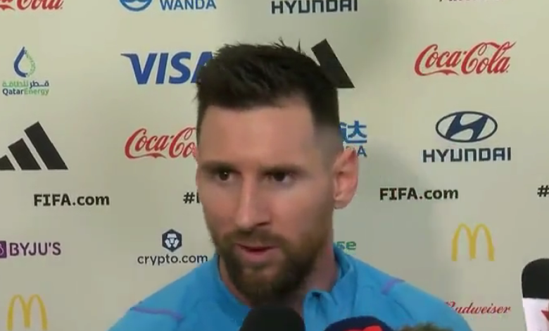 Messi confirma que Catar 2022 será su último mundial: "Ojalá esta vez termine de otra manera"