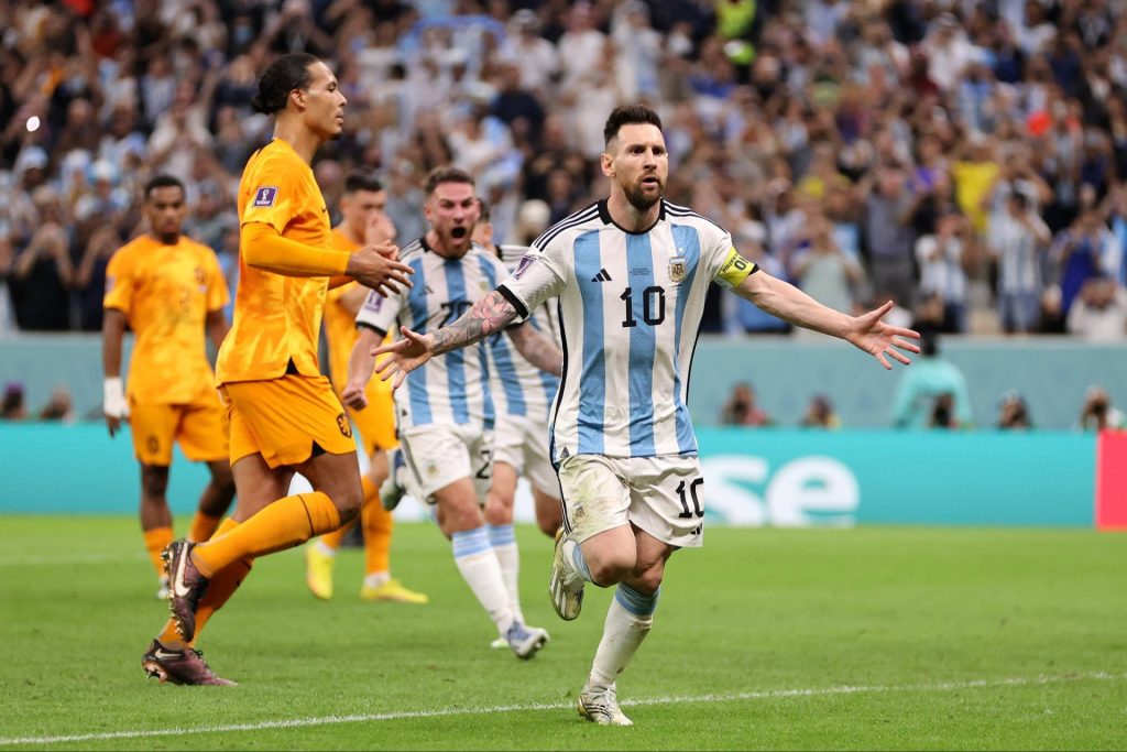 Vídeo: Messi mete a Argentina a semifinales de Catar 2022 tras vencer a Países Bajos