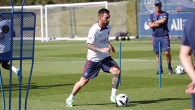 Messi y PSG fijan fecha de su regreso a los entrenamientos