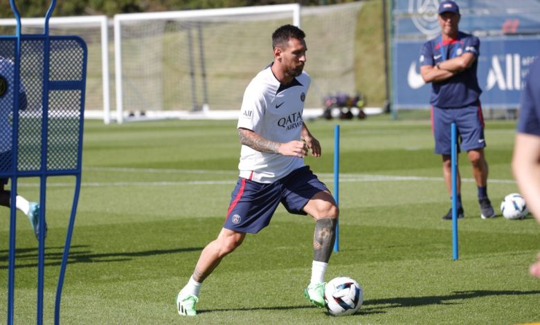 Messi y PSG fijan fecha de su regreso a los entrenamientos