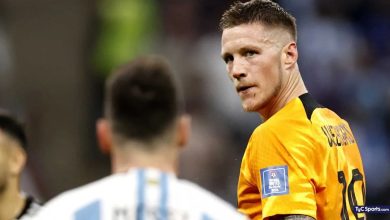 Weghorst sobre el "bobo" de Messi: "Estoy muy decepcionado"