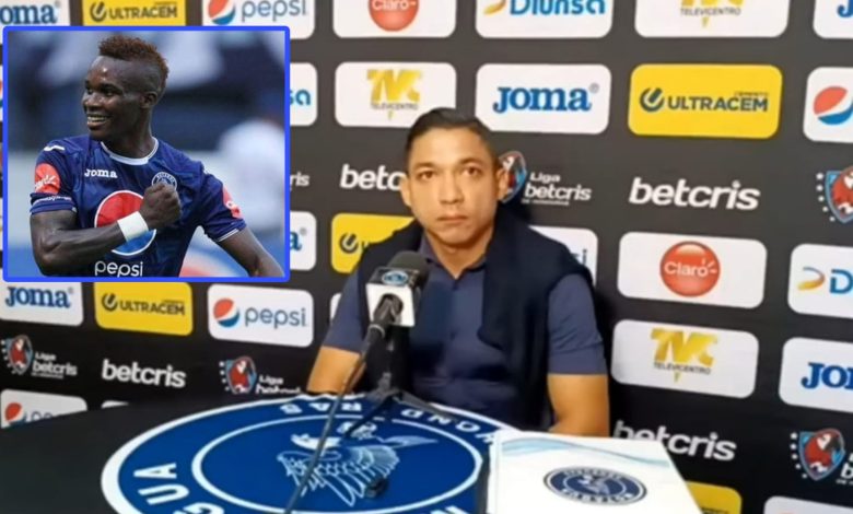 Motagua puja por Rubilio Castillo para el Clausura 2022