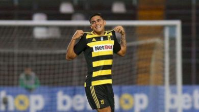 ¡Luis Palma lo vuelve hacer! El ´Bicho´ anota gol en triunfo del Aris FC sobre Levadiakos