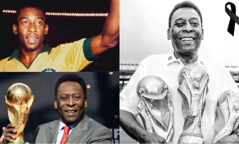 Pelé da su último suspiro como una leyenda del fútbol