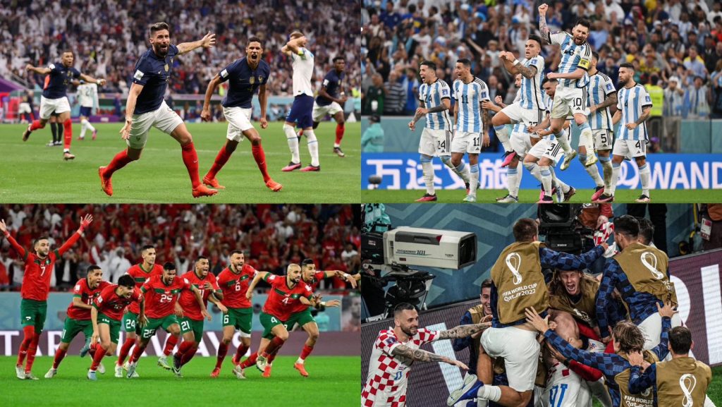 Definidos los cruces de las semifinales de Catar 2022 ¿Cuándo se juegan?