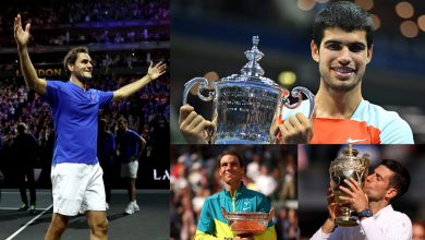 2022 en Tenis: El adiós de Federer, la llegada de Alcaraz a la cima, Nadal y Djokovic se mantienen