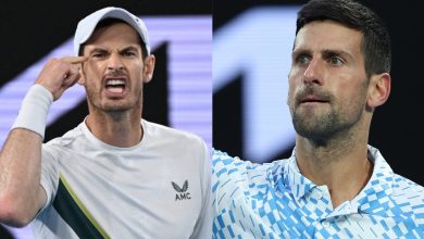 Murray gana frénico partido con remontada incluida; Djokovic con firme presentación