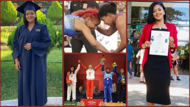 Brenda Bailey luchadora Olímpica, una historia de superación