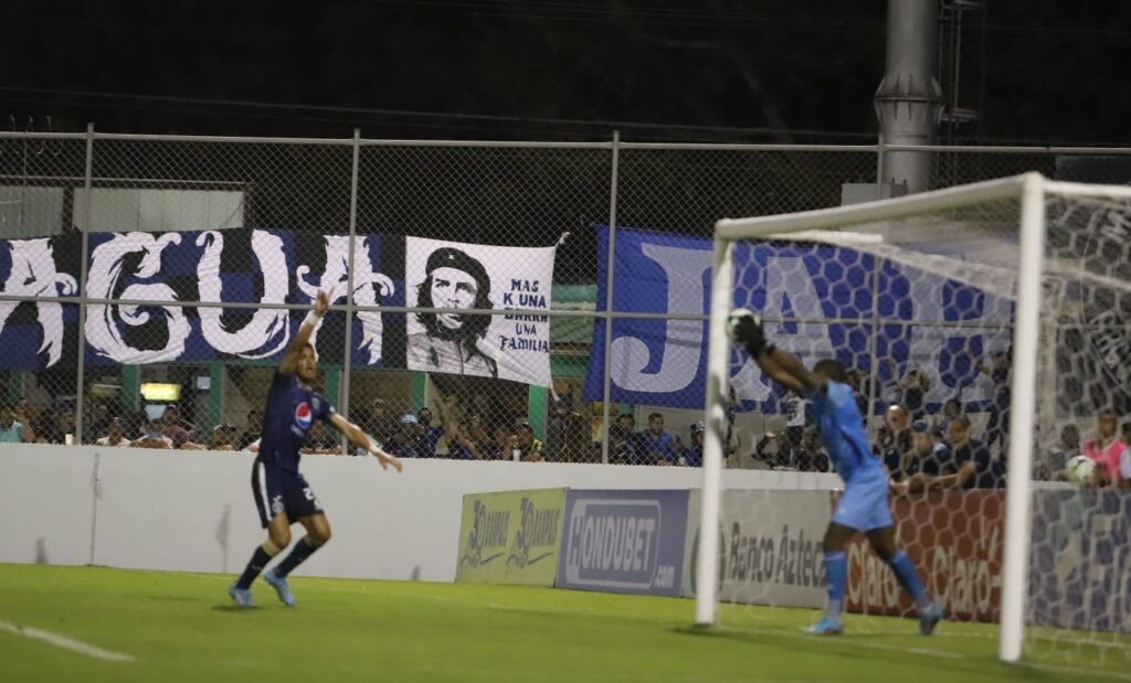 Buba López le cede los tres puntos al FC Motagua