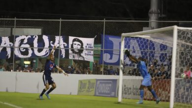 Buba López le cede los tres puntos al FC Motagua