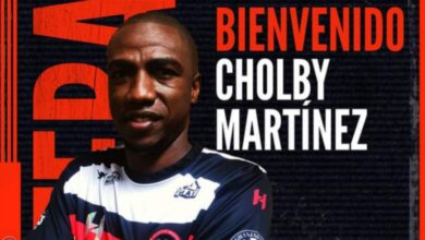 Cholby Martínez se une a reforzar el ataque del Atlético Independiente