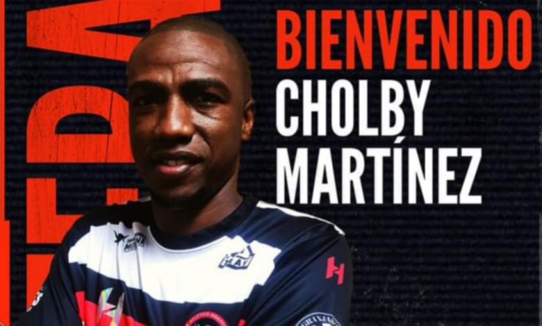 Cholby Martínez se une a reforzar el ataque del Atlético Independiente