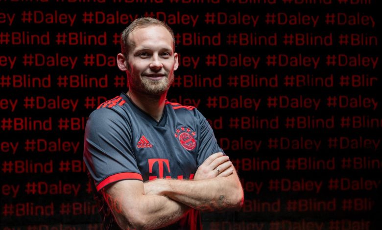 Daley Blind llega al FC Bayern para reforzar la zaga