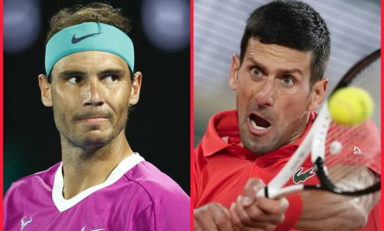 Djokovic vs. Nadal, solo en hipotética final del Australia Open