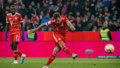Golazo de Kimmich rescata al Bayern pero deja serias dudas