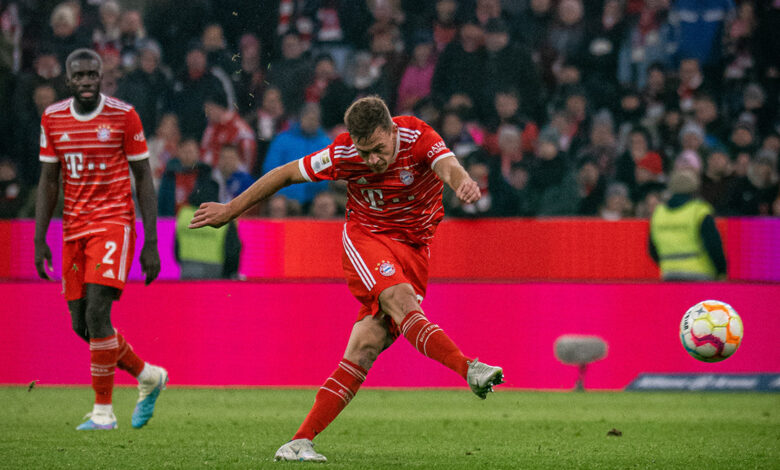 Golazo de Kimmich rescata al Bayern pero deja serias dudas