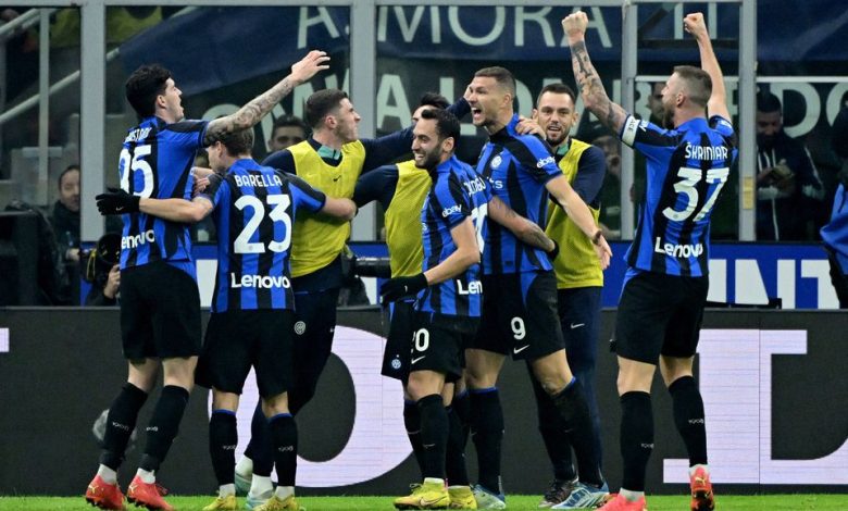 Inter termina con el último invicto liguero de Europa