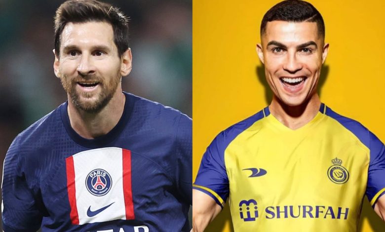 Lionel Messi y Cristiano Ronaldo se verán las caras en Riad