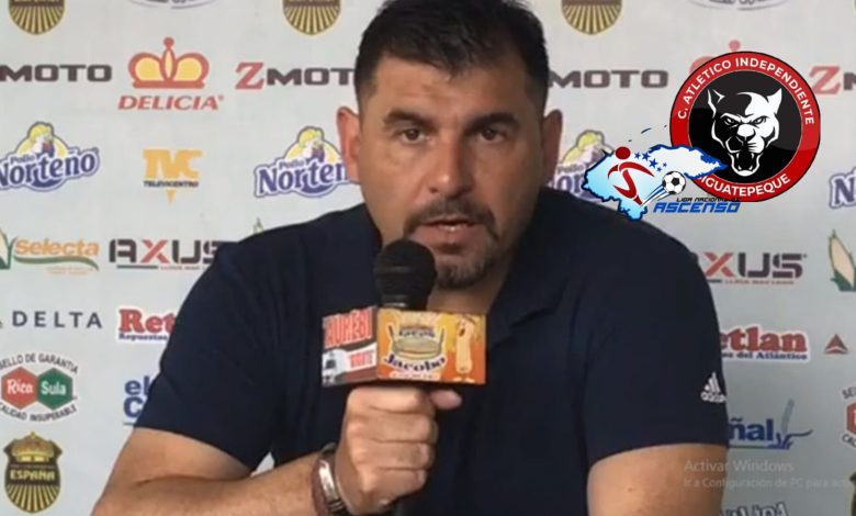 Martín García nuevo entrenador del Atlético Independiente