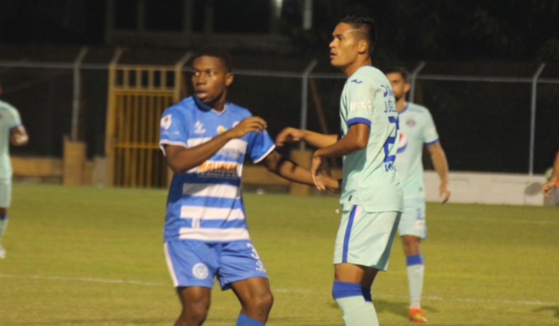 Vídeo: Victoria rescata empate en casa contra Motagua. Foto Motagua