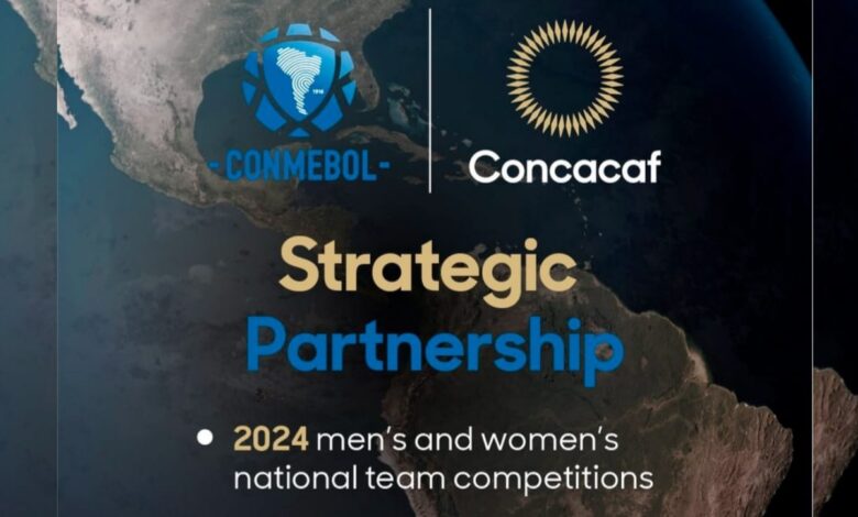 CONMEBOL confirma que habrán seis selecciones de Concacaf invitadas para la Copa América 2024