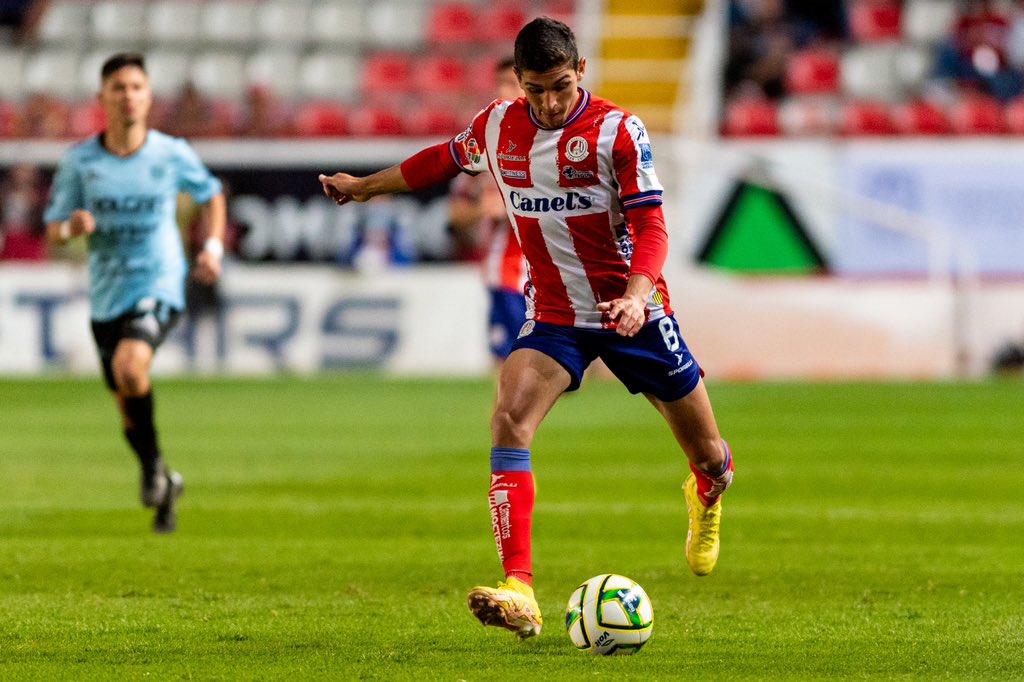 Sanabria anotó el primer gol de Clausura 2023 Liga BBVAMX