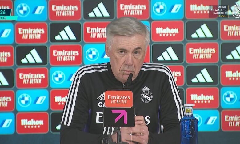 Ancelotti: "¿El Real Madrid no juega bien? Lo mismo decían cuando ganamos la Champions"