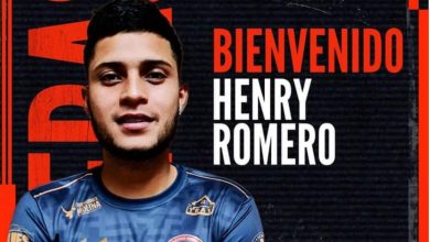 Atlético Independiente le da la bienvenida al delantero Henry Romero